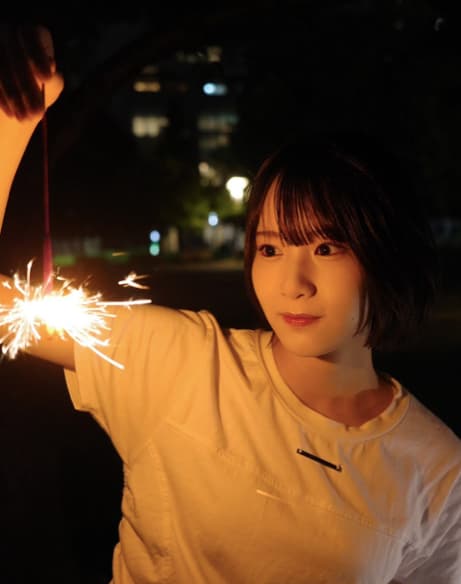 AKB48・橋本恵理子が夏の風物詩を堪能するショットにファンほっこり