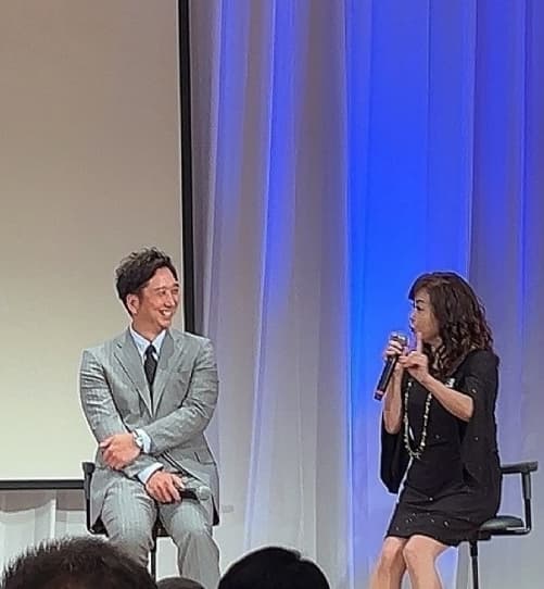 あの有名女性芸人が藤川球児とトークショー！