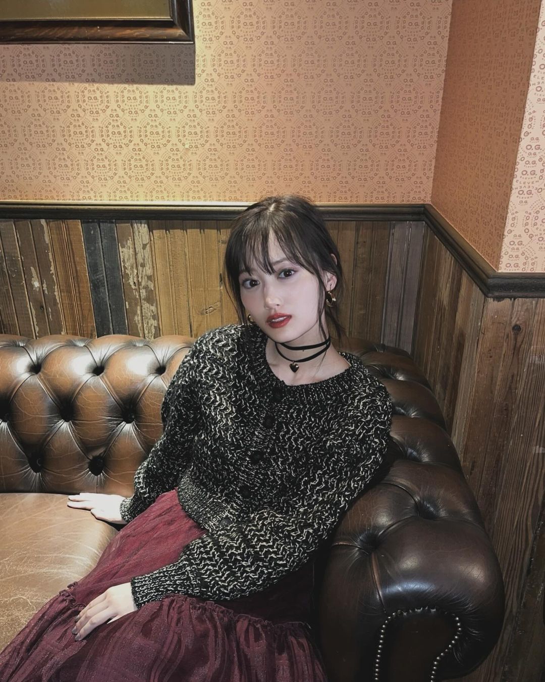 「秋ってかわいいよね」山下美月 少し早めの秋服ショットを公開！