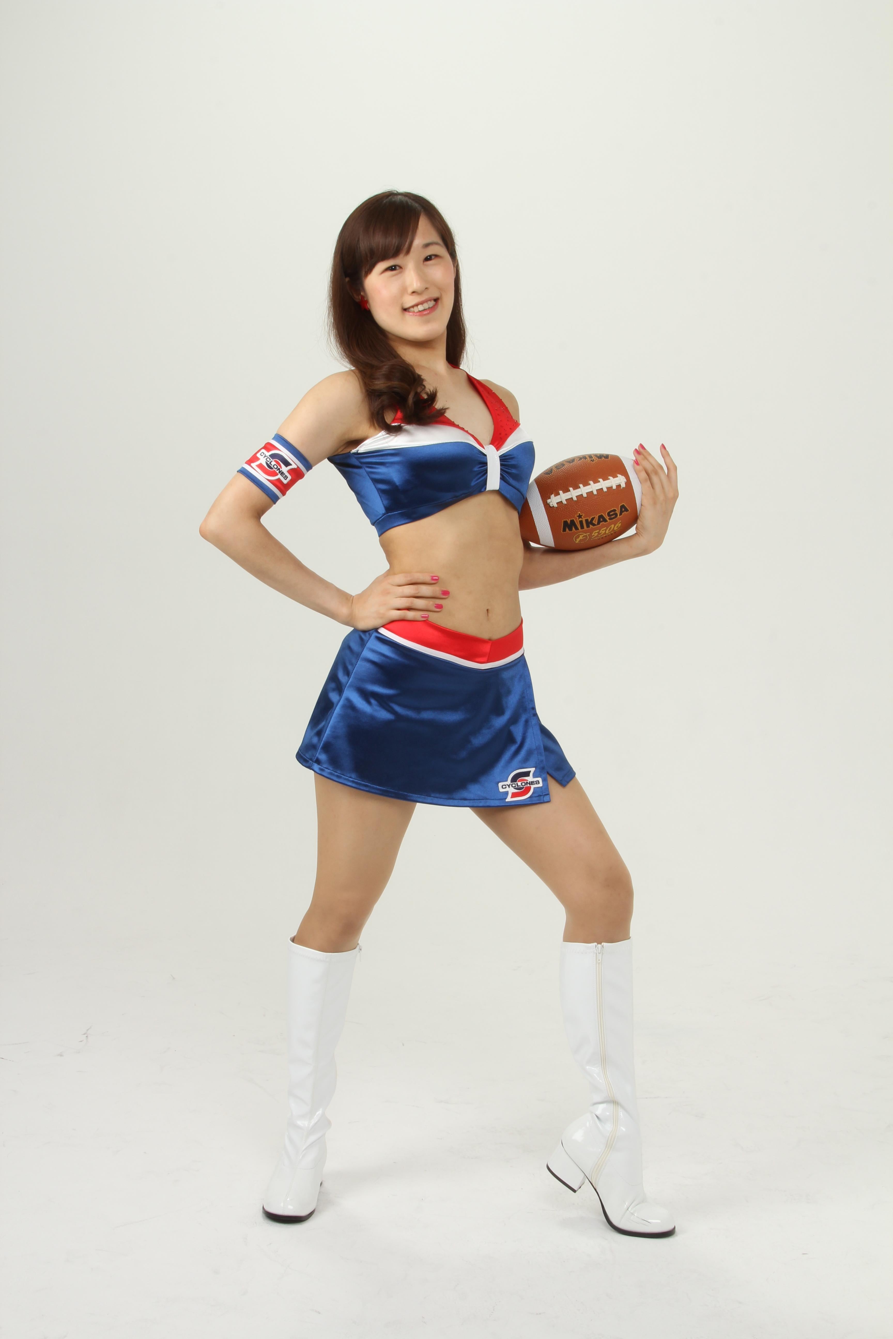 MACHIKO-dazzyvanes(名古屋サイクロンズ)/ CHEER #538