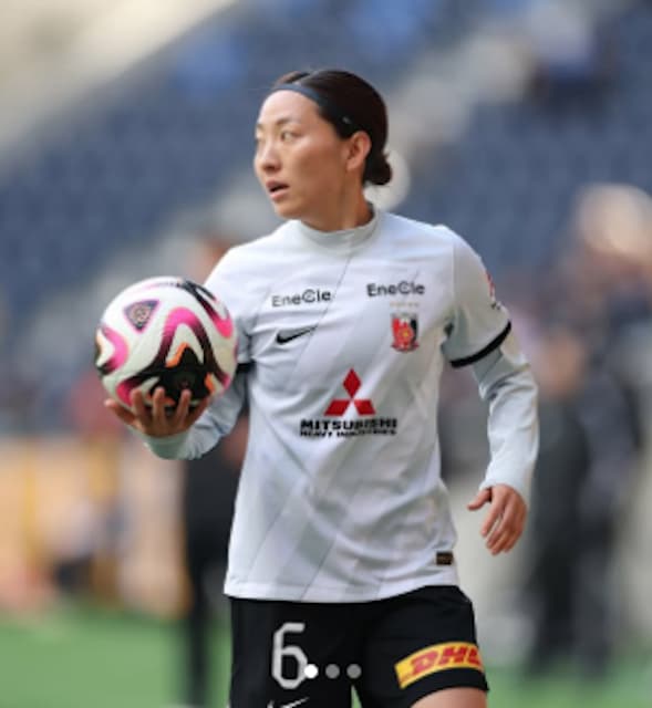 元なでしこジャパン・栗島朱里、厳しさと謙虚さを胸に！強いレッズレディースへの道を歩む