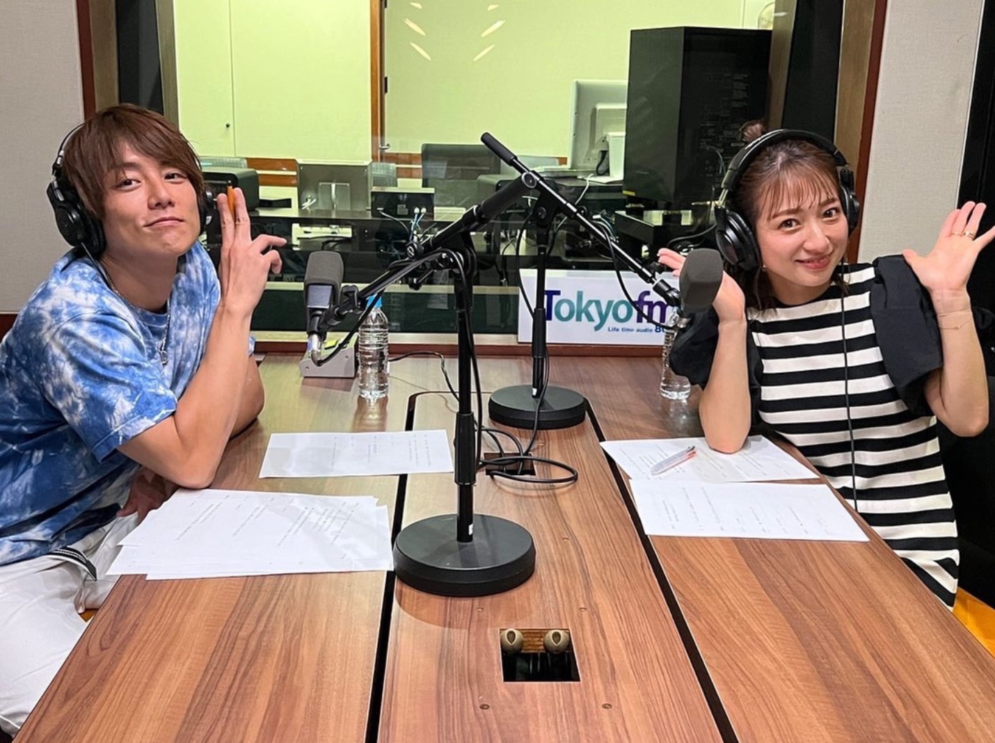 「僕の番組のゲストが妻w」杉浦太陽さんと辻希美さんがラジオ初共演🗣💕