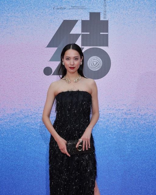 戸田恵梨香が高級ジュエリーブランドのイベントに参加！美しすぎる容姿に10万超のいいね