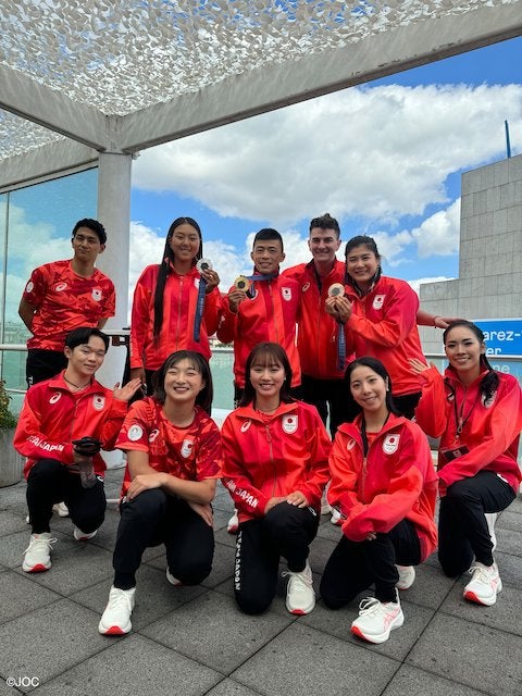 夏・冬オリンピックメダリストの豪華ショットに「メンバーエグすぎる、、」