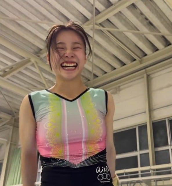 器械体操・杉原愛子がこの冬、新しい目標にチャレンジ！