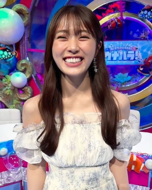 タレント・渋谷凪咲が“とっても夏衣装”なオフショット公開！「素敵な笑顔癒されますな」