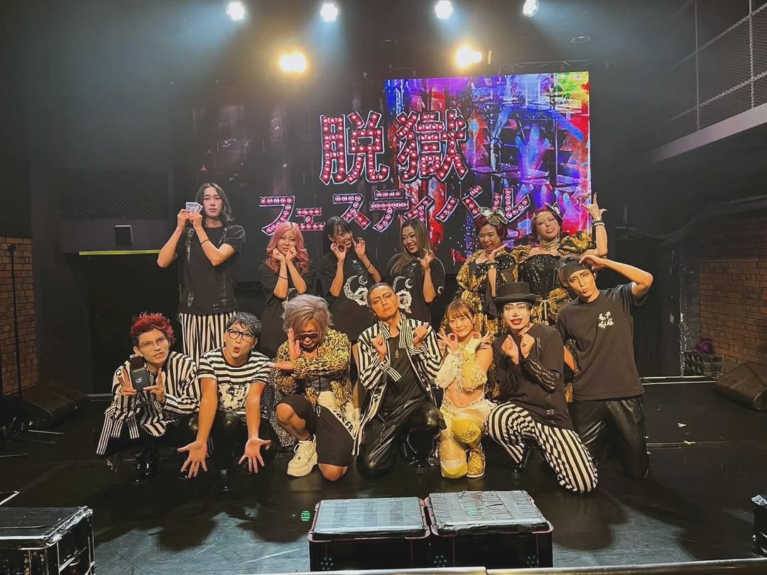 プロレスラー・なつぽいが“脱獄フェスティバル”に出演！