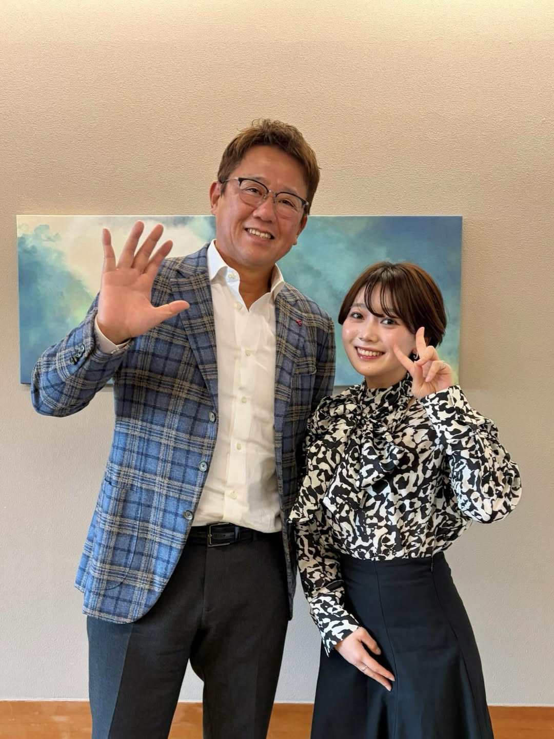「かわいすぎるMC」黒木芽依、レジェンドとの2ショットにファン感動「夢の共演」「表情が尊い」