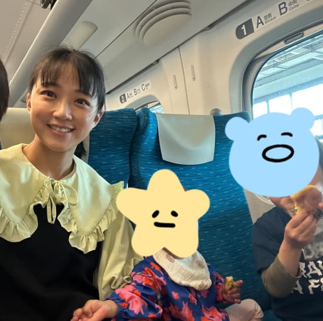 「いい休みだったなあ」竹内由恵が家族で大阪旅行を楽しむ