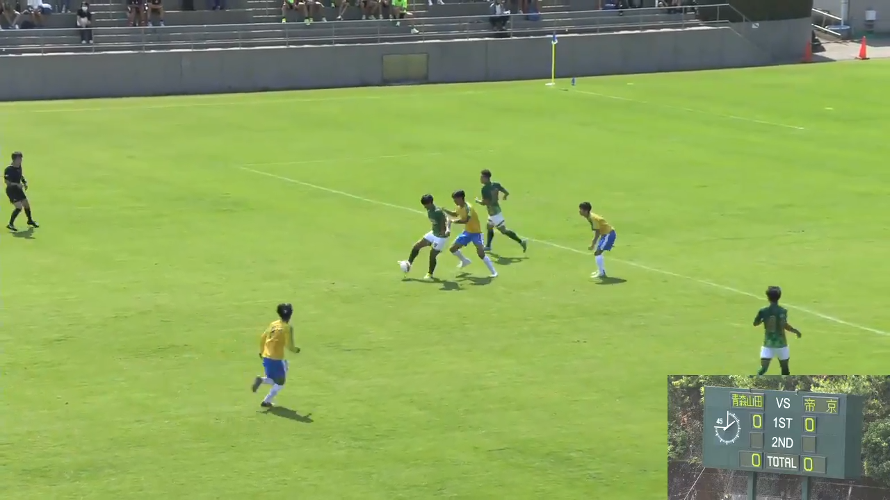 【見逃し動画】インハイ2022 男子サッカー2回戦 青森山田 vs. 帝京