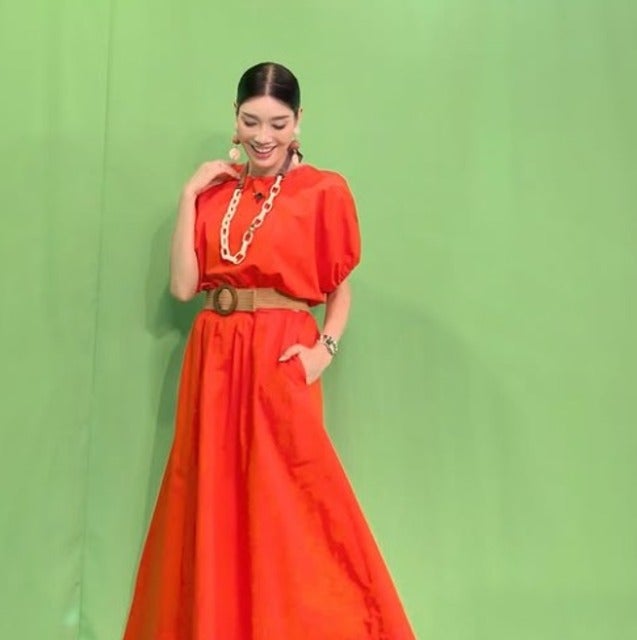 アンミカが初夏のビタミンカラーコーデを紹介！