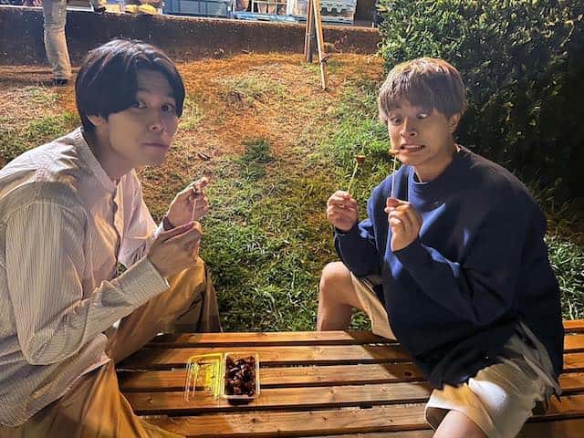 連ドラで注目の萩原利久と白濱亜嵐の豪華2ショット公開👀「変顔チョイス尊い」