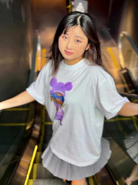 「気分あがるっ」JD格闘家・辻井和花、お気にの服で