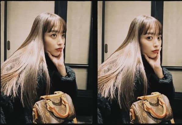 お誕生日にLouis Vuittonのカバン！近藤千尋がヘアスタイルを公開！
