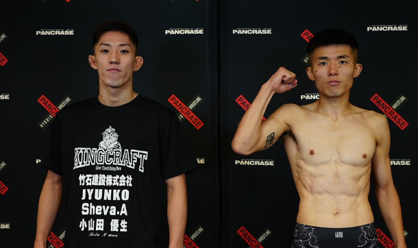 パンクラス 高橋克佳vs小澤武輝、フライ級スピード対決がいよいよ始動