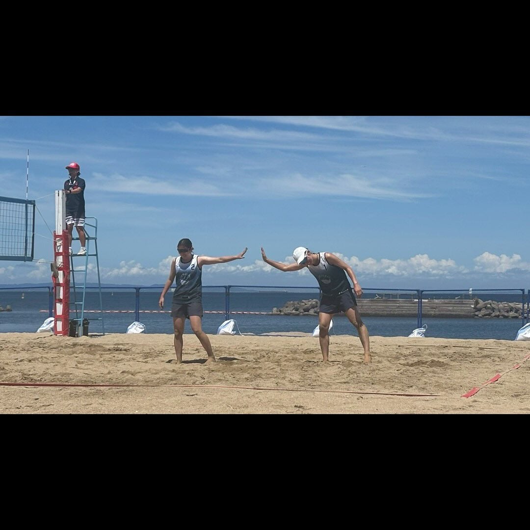 加藤優奈、ビーチバレージャパンレディースで初戦敗退を報告「刺激しかない4日間でした」