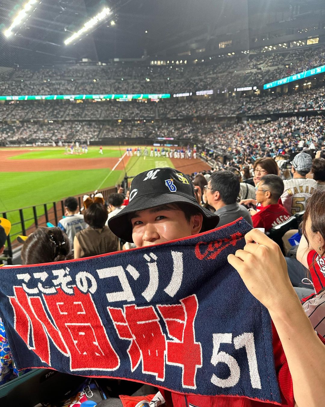 鈴木福がオールスターゲーム観戦！「福ちゃんの野球熱伝わった」