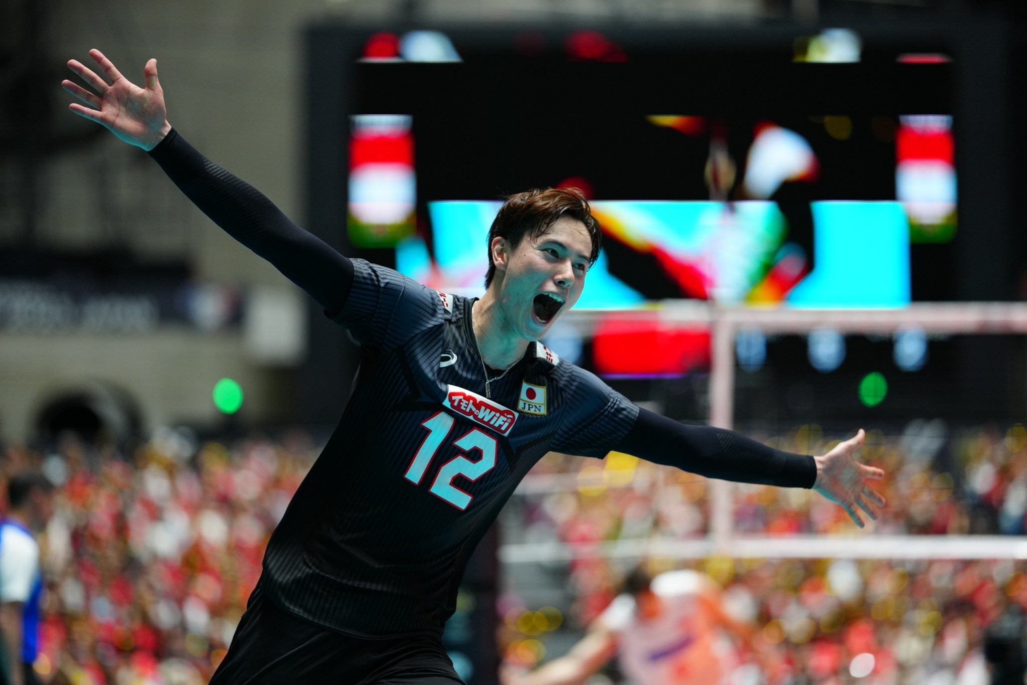 「残り3試合！最高の試合を！」髙橋藍が五輪出場権獲得へ意気込み🔥