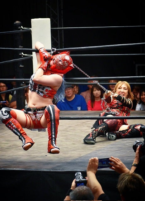 「序盤から椅子、チェーンで殴られ…」スターライト・キッドが激戦『ジャガー横田49周年記念大会』を振り返る