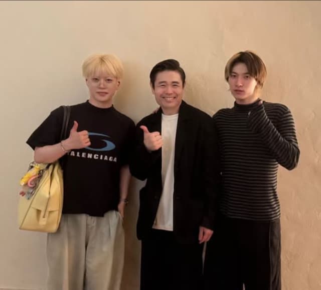 品川祐が偶然出会ったJO1のメンバーと共にカラオケを堪能！