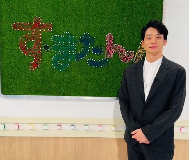 入江陵介、久々の3時起き！大阪の朝番組に生出演した様子を公開