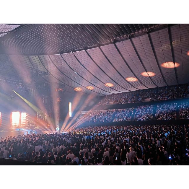 大人気女優が宇多田ヒカルのライブを鑑賞！美しい言い回しで感想を語る