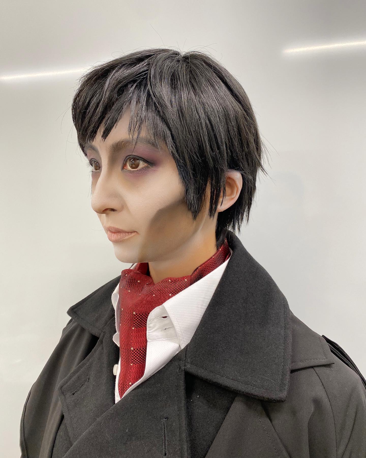 特殊メイクをした篠田麻里子さんが「誰だか全くわからない」「クオリティ凄すぎます」と話題に