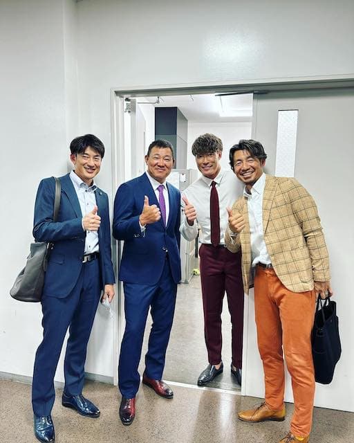 「首脳陣となって再集結してほしい❣️」阪神OBの豪華ショットが大反響