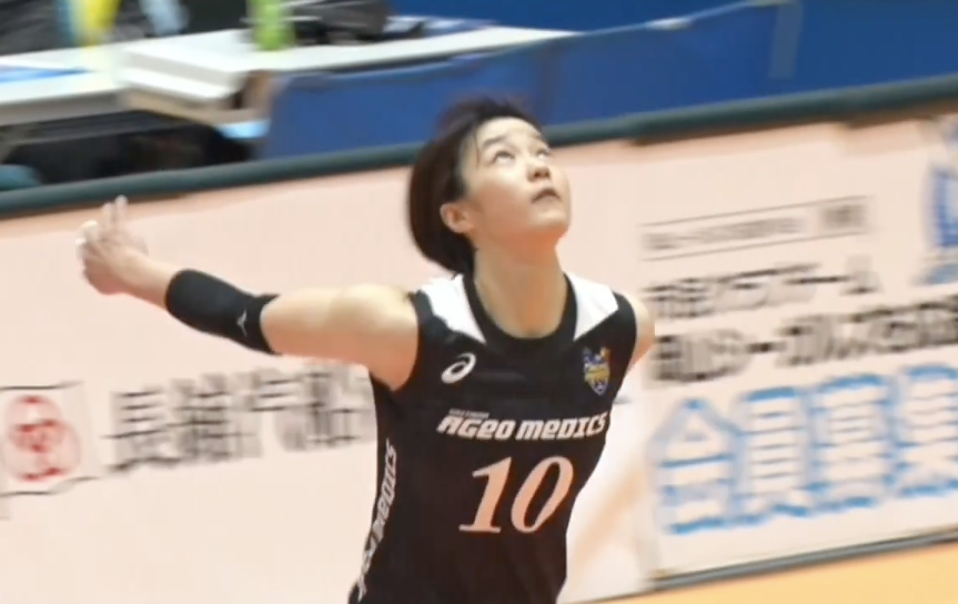 Ｖリーグ女子　岡山シーガルズ vs. 埼玉上尾メディックス 2021/10/17【ハイライト】