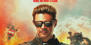 「HELL YES！」浅野忠信、映画『UNCAGED FURY』ポスター公開にファン大興奮！