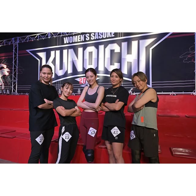 「絶対に見て下さい！！」元筋肉アイドル・才木玲佳、女版SASUKE『KUNOICHI』に参戦！