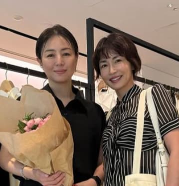 「いつまでも美人すぎる」長谷川京子、20代から親交のある女優〇〇のポップアップに参加したことを報告