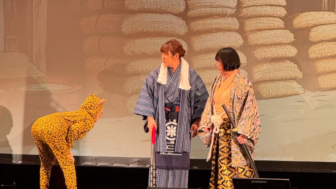 「初舞台でござる」北斗晶、迫真の演技にファン歓喜！