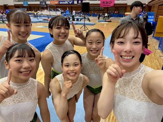 女子団体総合"12連覇"快挙の日体大体操部・芦川うらら、全日本インカレ終え感謝のインスタ投稿！