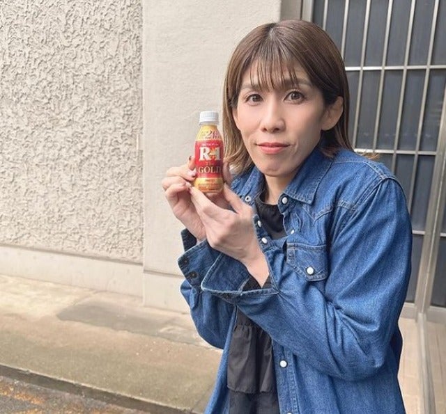 吉田沙保里、体調管理に明治プロビオヨーグルトR-1をおすすめ！