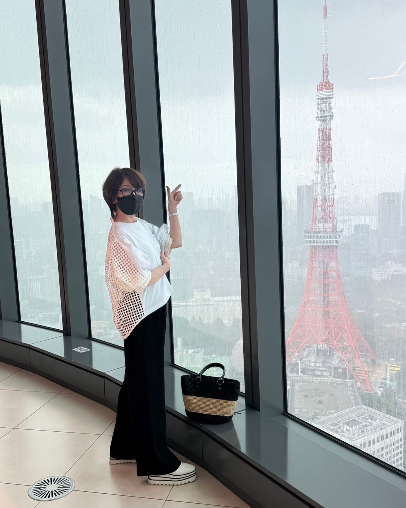 「よっ！オシャレ番長」水谷豊の妻、伊藤蘭の最新ショットに熱視線