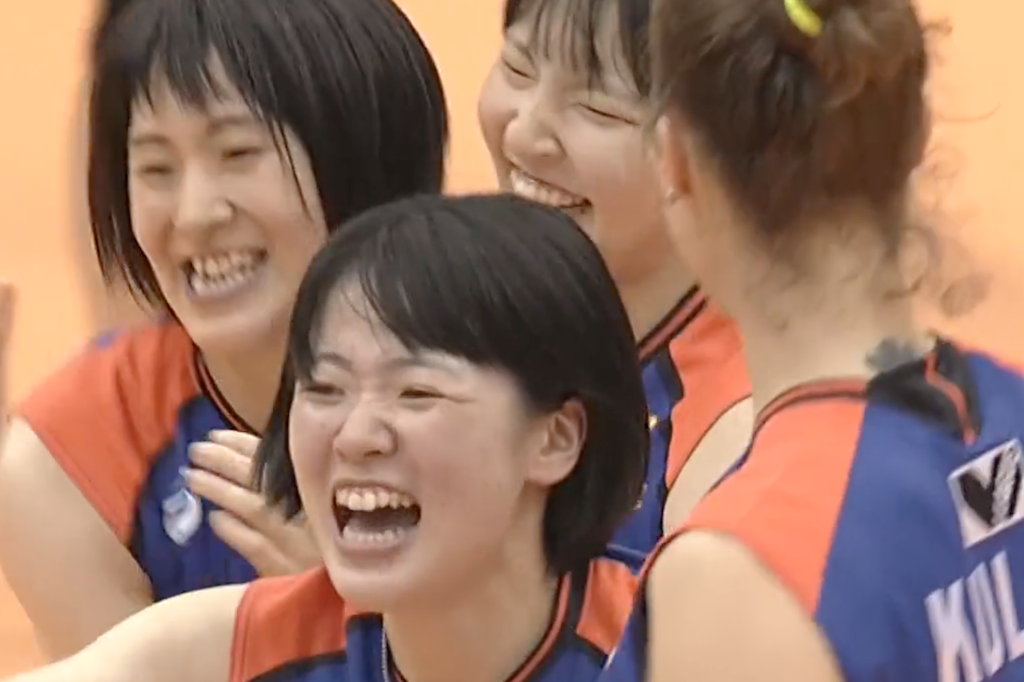Ｖリーグ女子　岡山シーガルズ vs. 東レアローズ 2021/10/30【ハイライト】