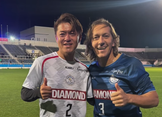元サッカー日本代表　田中隼磨、憧れのミチェル・サルガドとユニフォーム交換！感動の瞬間を報告