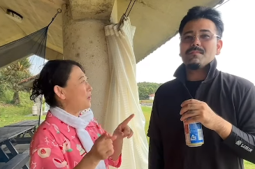 「クセ強すぎて腹筋崩壊！」友近、まさとしにーにーとの爆笑動画を公開