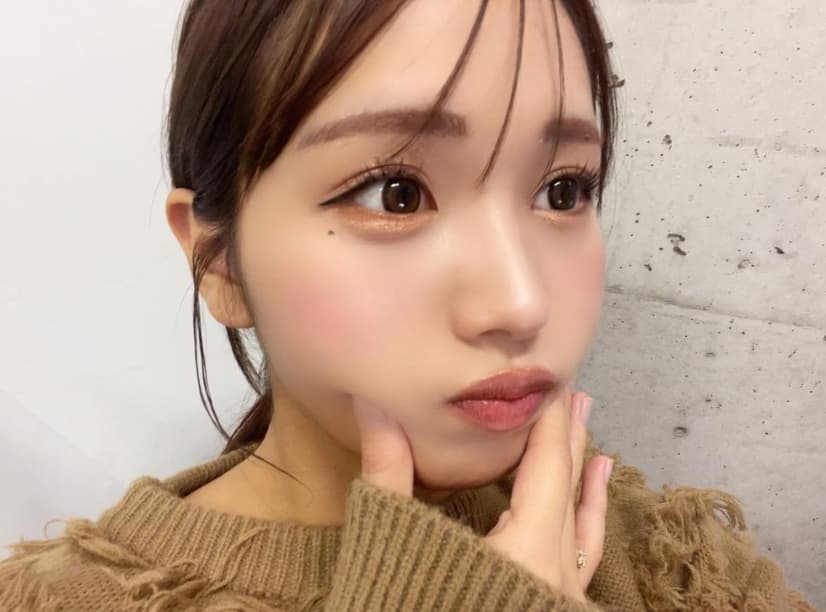 「お目目きゅるきゅるでちょー可愛い🫶」ばんばんざい流那、おやすみ報告にファン悶絶