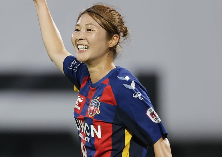 歓喜の笑顔！西川彩華が水原FCで躍動するプレー姿を披露