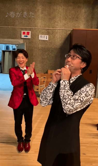 「ちくわな春を探してみました」元うたのおにいさん・横山だいすけが