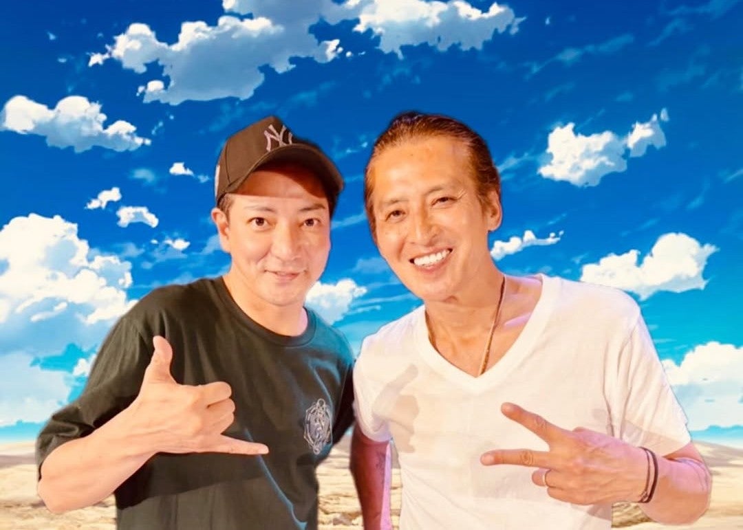 元光GENJI・大沢樹生、赤坂晃と共演するラジオ番組を紹介　休日のメッセージも投稿