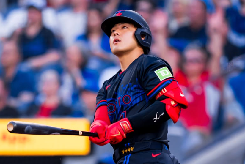 MLB】岡本和真が14号特大2ラン 日本人選手として異例の「500レベル