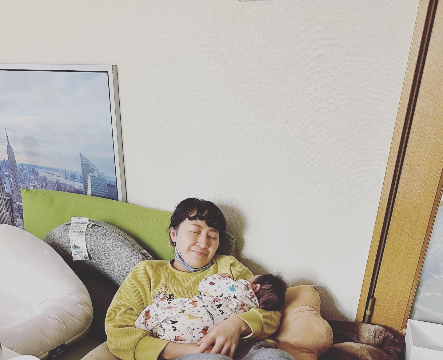 一児の母・丸山桂里奈、愛娘とのツーショットを披露✨