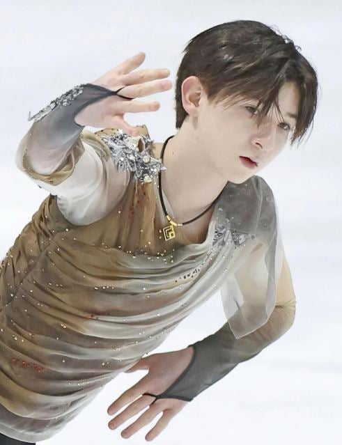 フィギュアで中田璃士が連覇、自己評価は「６０点」…スピードスケート・三井こころは「２冠」