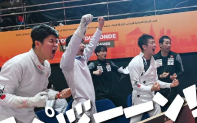 フェンシング・見延和靖、「満足いかずとも前進あるのみ」エペジーン、次なる挑戦へ！