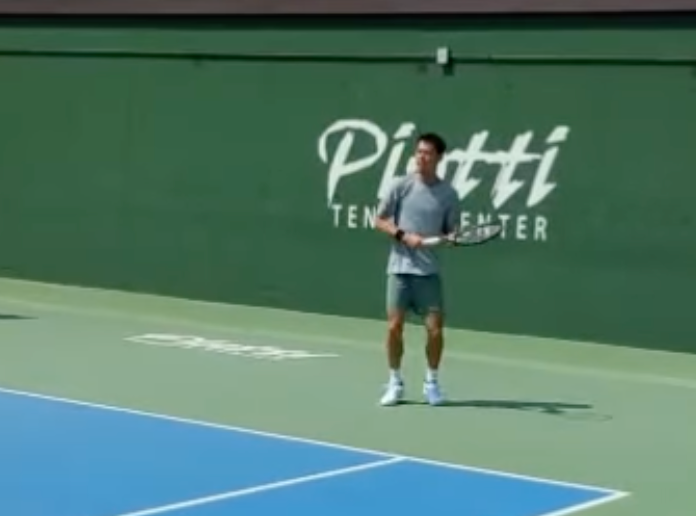 「元気な姿が見られて嬉しい」錦織圭、練習動画を公開し復帰への意欲を示す