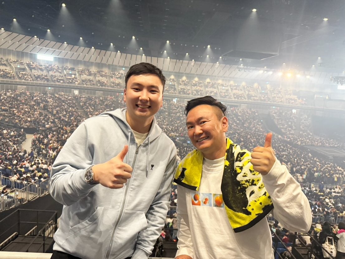 かまいたち・山内、似ていると話題の富永啓生と奇跡の遭遇！