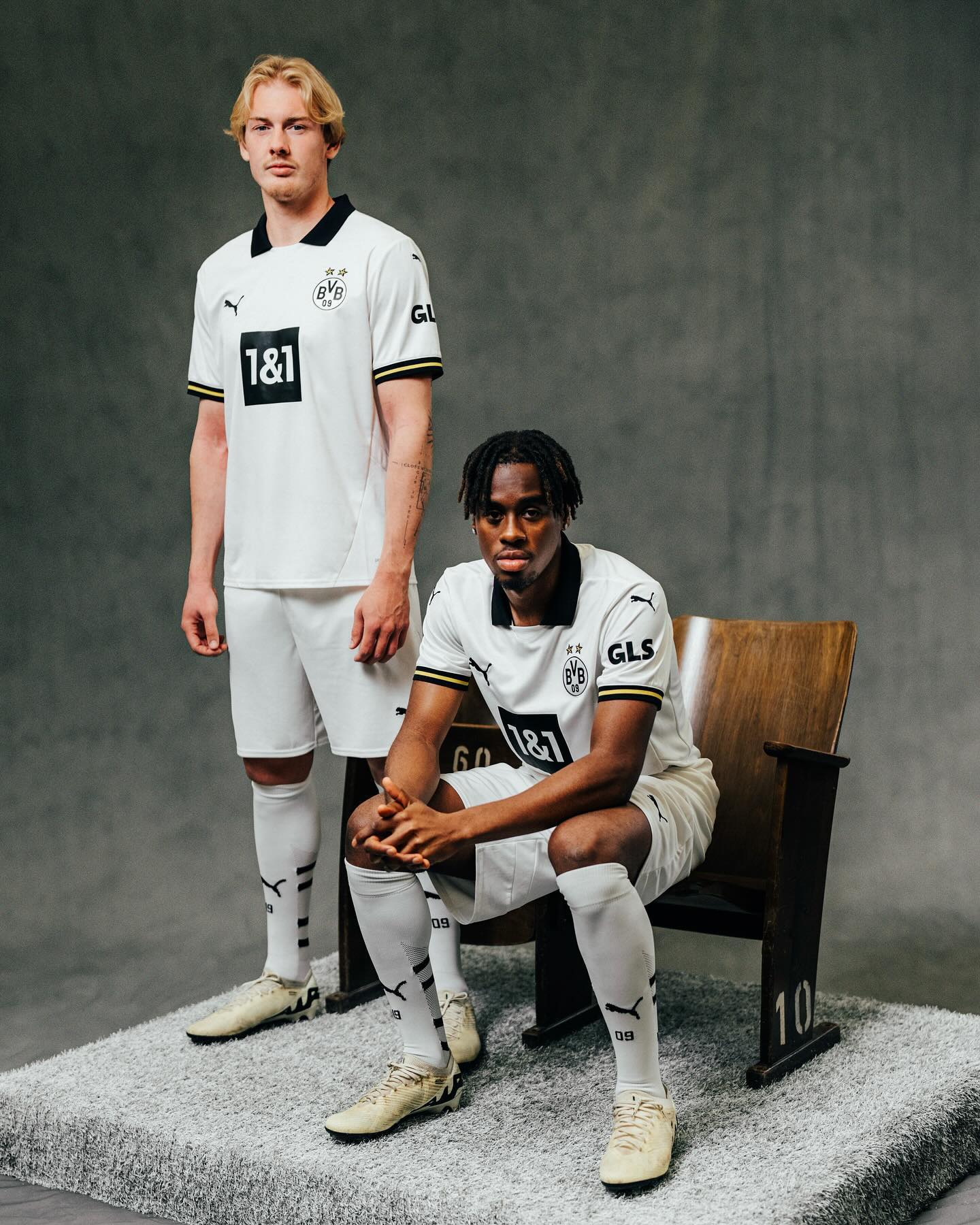 ドルトムントが来季の3rdユニを公開！